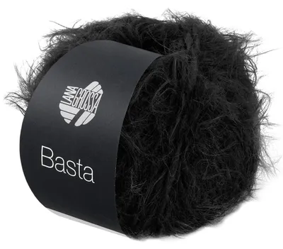 Produktbild von Lana Grossa - Basta 0022 schwarz