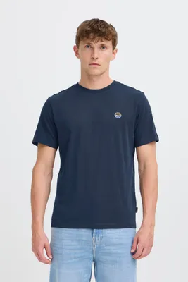 Produktbild von Blend BHEbo Herren T-Shirt Kurzarm Shirt 100% Baumwolle regular fit