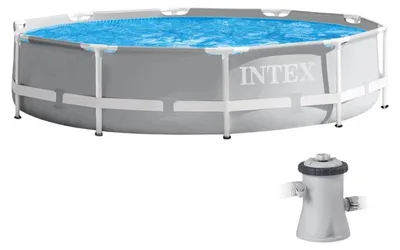 Image de Piscine Prism Frame 305 x 76 cm avec filtration à cartouche - 26702
