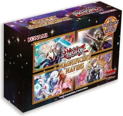 Obrázok produktu pre Yu-Gi-Oh! Trading Card Game Magnificent Mavens Einzelbox äÃ³Ã± 1. Auflage äÃ³Ã± Deutsche Ausgabe
