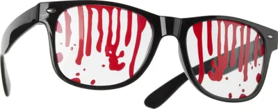 Produktbild von dressforfun® Spaßbrille Blut