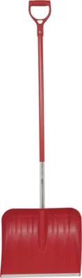 Produktbild von WOLF-Garten SN-M 42/ZM-AD 120 Kunststoff-Schneeschaufel, Kunststoff, Rot, Abnehmbar, D-Form, 42 cm