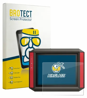 Produktbild von BROTECT Schutzglas für Müller Elektronik TRACK‑Guide III Schutzfolie Panzer Folie Glas Display Schutz klar