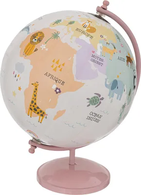 Immagine prodotto di Globus Metall - rosa - D.20 cm - Atmosphera Interior Designer