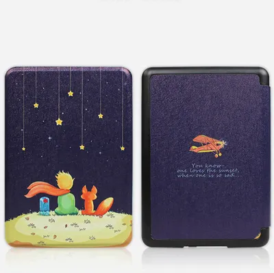 Immagine prodotto di Cover grafica per Kindle Paperwhite 5 (bambino e volpe)