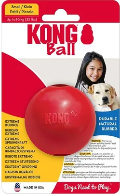 Immagine prodotto di Gioco per cani KONG Classic Ball S