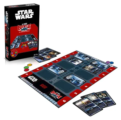 Zdjęcie produktu dla Mata bitewna - mata kwartetowa do gry karcianej Star Wars