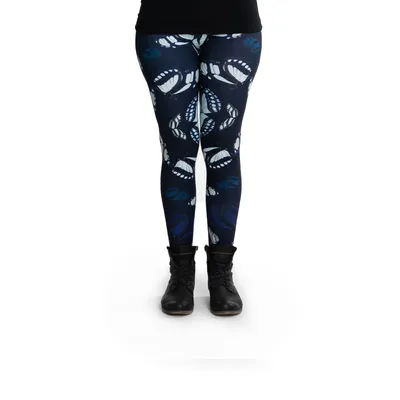 Produktbild von cosey - Bedruckte Tiermotiv-Leggins (Einheitsgröße) - Design Butterflies