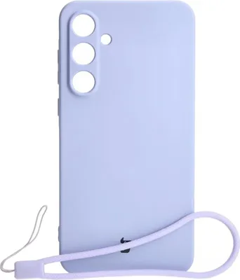 Produktbild von Bizon Case Silikonhülle für Galaxy A55 5G, Hellviolett