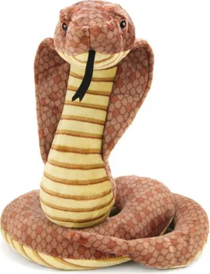 Zdjęcie produktu dla Wąż COBRA - Zabawka Plus Dzika Republika 140 cm