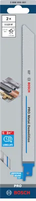 Immagine prodotto di Lama per sega alternativa PRO Metal Demolition S1125VF, 1,25 x 19 x 225 mm, 2 pz.