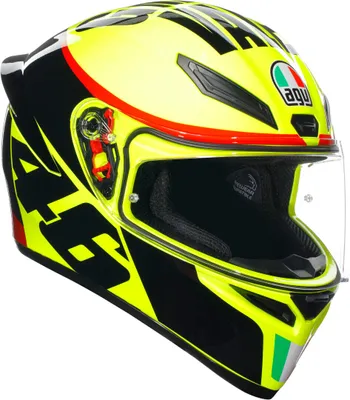 Produktbild von AGV K1 S GRAZIE VALE Helm Integralhelm Motorradhelm Rollerhelm mit Sonnenblende S 2118394001018005