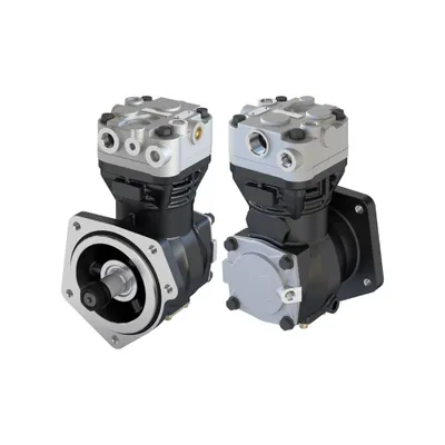 Produktbild von ROBUR BREMSE Druckluftkompressor für VOLVO 11118572, 11423581 OEM: LK3845, II38683F000, II38683F, II38683X00 | A35D / A40D