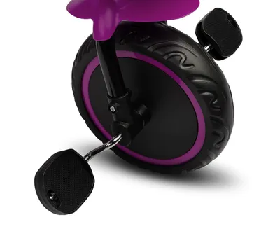 Produktbild von TOYZ LOCO 3-Wheel Bike Kinder 3-5 Jahren, Klingel, 49x78x61cm - Lila
