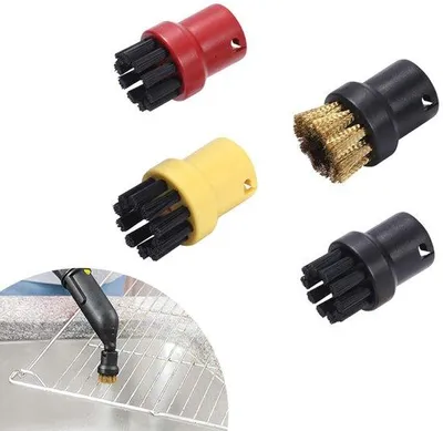 Obrázek produktu pro Sada kartáčů do vysavače – pro vysavače – 4 kusy – kartáče do vysavače – účinné čisticí kartáče – účinné odstraňování skvrn – těžko přístupná místa