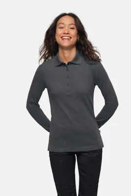 Zdjęcie produktu dla PERFORMANCE WOMEN-LONGSLEEVE - antracytowy - rozmiar L