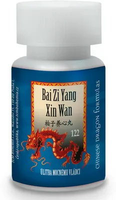 Obrázek produktu pro Oběť mocnému vládci – Bai zi yang bu xin wan – 33 g – 200 kuliček [122]