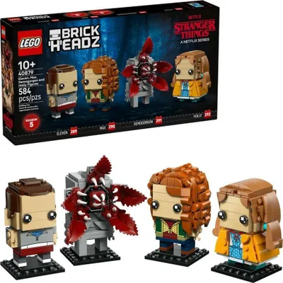 Obrázek produktu pro LEGO 40879 Stranger Things Jedenáctka, Max, Demogorgon a Holly.
