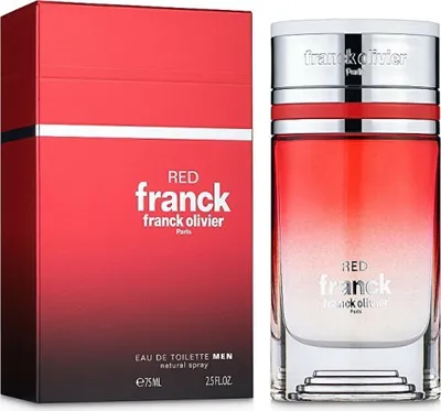 Obrázek produktu pro Franck Olivier Red Franck toaletní voda pro muže 75 ml