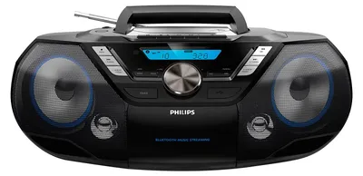 Obrázok produktu pre Philips AZB798T/12, Analógový a digitálny, DAB, DAB+, FM, Prehrávač, CD, CD-R, CD-RW, Fast backward, Rýchly posun vpred, Next, Predchádzajúce, Program, Opakovanie, Náhodný výber, 12 W