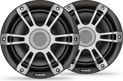Zdjęcie produktu dla głośniki Fusion SG-F653SPG 6.5″ Sports Grey (bez podświetlenia) 75 W