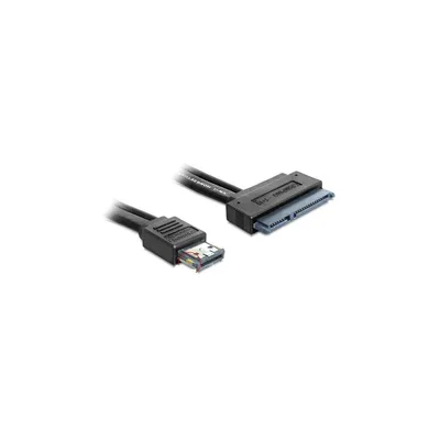 Image de Delock 84402 DELOCK SATA-Kabel SATA 22pin -> eSATApd St/St 0.50m