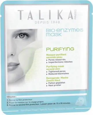 Image de Talika Bio Enzymes Masque purifiant 1 pièce