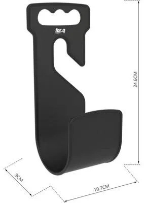 Produktbild von Wandschlauchhalter for_q Kunststoff easy