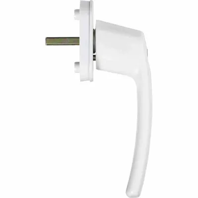 Zdjęcie produktu dla ABUS FG 200 S/SB ABUS Fenstergriff abschließbar FG200 silber