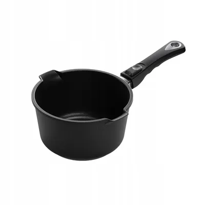 Zdjęcie produktu dla Rondel garnek AMT Gastroguss do mleka i sosów nieprzywierająca powłoka 20 cm BEZ INDUKCJI