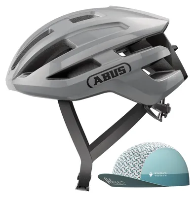 Image de Casque Route Abus 91971 - POWERDOME ACE RACE GREY M