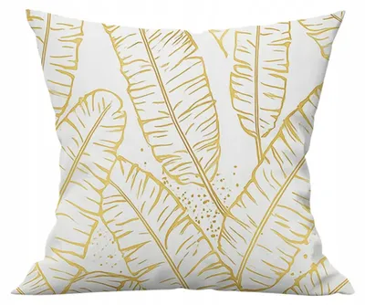 Image de Piruu Housse de Coussin Décorative Coton 40x40 cm Motifs Géométriques