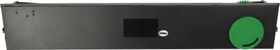 Produktbild von vhbw Farbband Schriftband Ersatz für Wincor Nixdorf 01750080000 für Nadeldrucker, Bondrucker - Schwarz