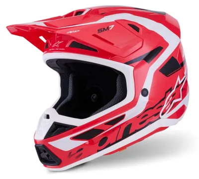 Obrázek produktu pro Helma Alpinestars SM7, barva: červená/modrá/černá/bílá, velikost: XS