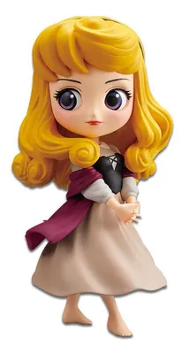 Produktbild von Banpresto Disney Q Posket Minifigur Briar Rose (Princess Aurora) A Normal Color Version 14 cm BANP82580