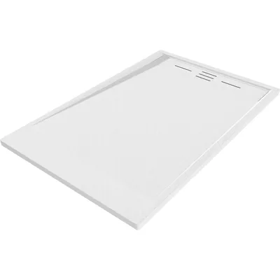 Zdjęcie produktu dla Mexen Amon brodzik prostokątny SMC 130 x 70 cm, biały - 4F107013