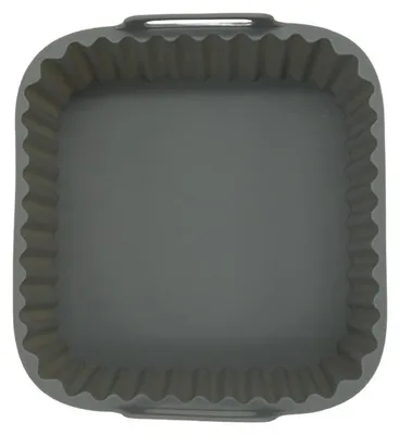 Immagine prodotto di Fackelmann 42689, cestello in silicone, stampo per friggitrice ad aria, stampo per friggitrice