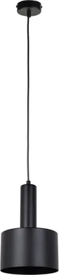Zdjęcie produktu dla Lampa wisząca VITRUM czarna 1xE27x15W metal wym:120x17x17cm IP20 Sigma Lighting