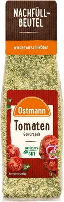 Produktbild von Ostmann Tomaten Gewürzsalz Beutel 60g