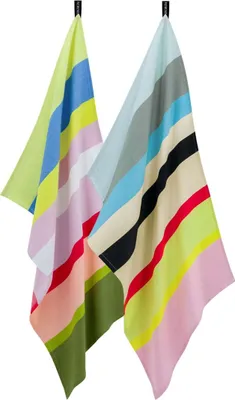 Obrázok produktu pre REMEMBER Tea Towel Set No. 23, Viacfarebný, 50 x 70 cm, Vzor, Bavlna, Pranie v práčke, 60 °C