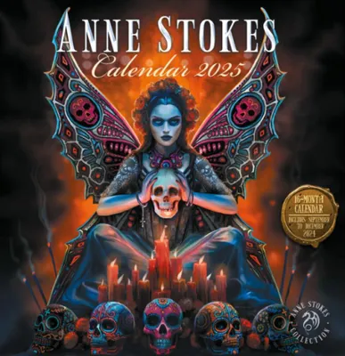 Productafbeelding van Anne Stokes 2025, brochurekalender, formaat 30x30 cm