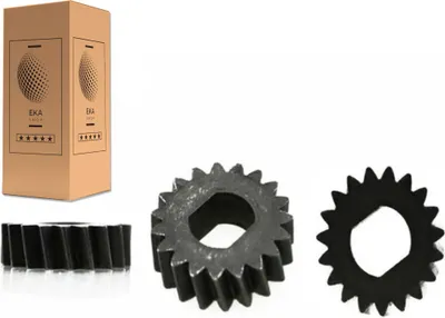 Produktbild von Schiebedach Reparatursatz Zahnrad 20 Zähne kompatibel für BMW E36 | Sonnendach Reparatur Set | 180×50 mm | Metall | Neu