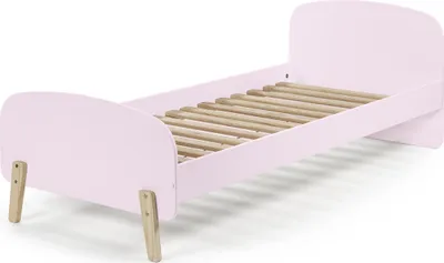 Produktbild von Vipack Kiddy Einzelbett 90x200 cm rosa