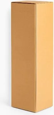 Produktbild von Geschenkbox für 1 Flasche Wein 85 x 85 x 345 mm – Karton