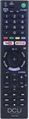 Obrázek produktu pro Dcu 30901060 Univerzální dálkové ovládání pro lcd/led televizory sony
