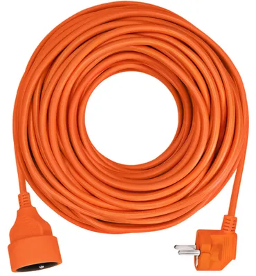 Zdjęcie produktu dla Przedłużacz 30m/1z 3x1,5mm SOLIGHT PS08