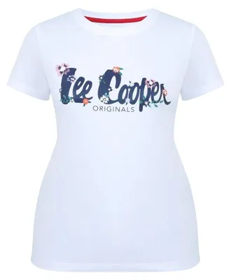 Produktbild von Lee Cooper - T-Shirt für Damen GT22221 (44 DE) (Weiß)