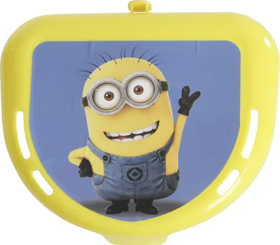 Obrázek produktu pro Štítek na řídítka dětského kola Disney, motiv: Minions