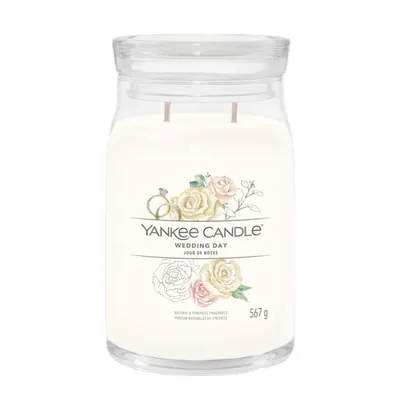 Obrázek produktu pro Yankee Candle - Wedding Day Signature Candle ( svatební den ) - Vonná svíčka 567.0g
