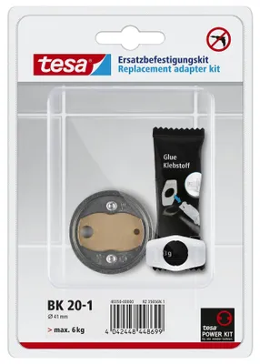 Produktbild von Tesa BK20-1 Befestigungsadapter Inhalt 1 Set